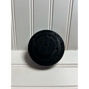Flag Stand 3 Tier Wood Black with Walt Disney Company Sticker